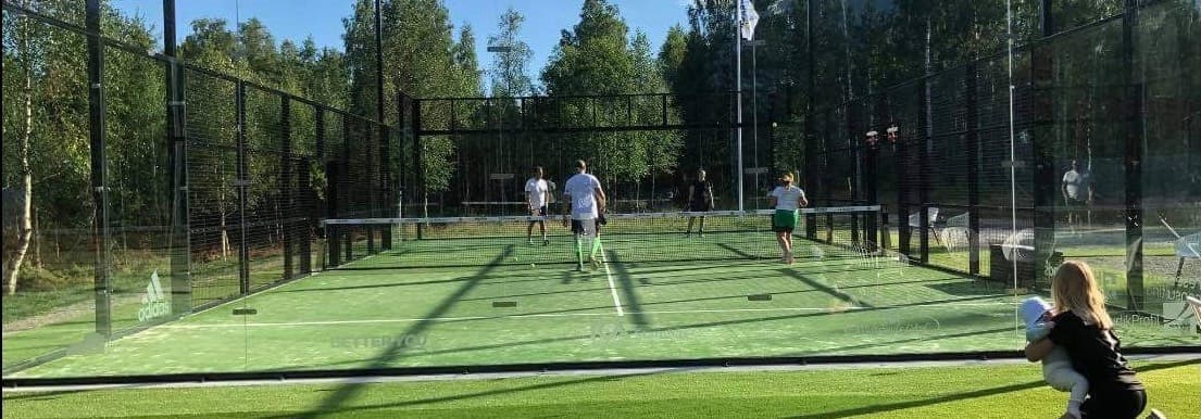 Lakbäck Padel