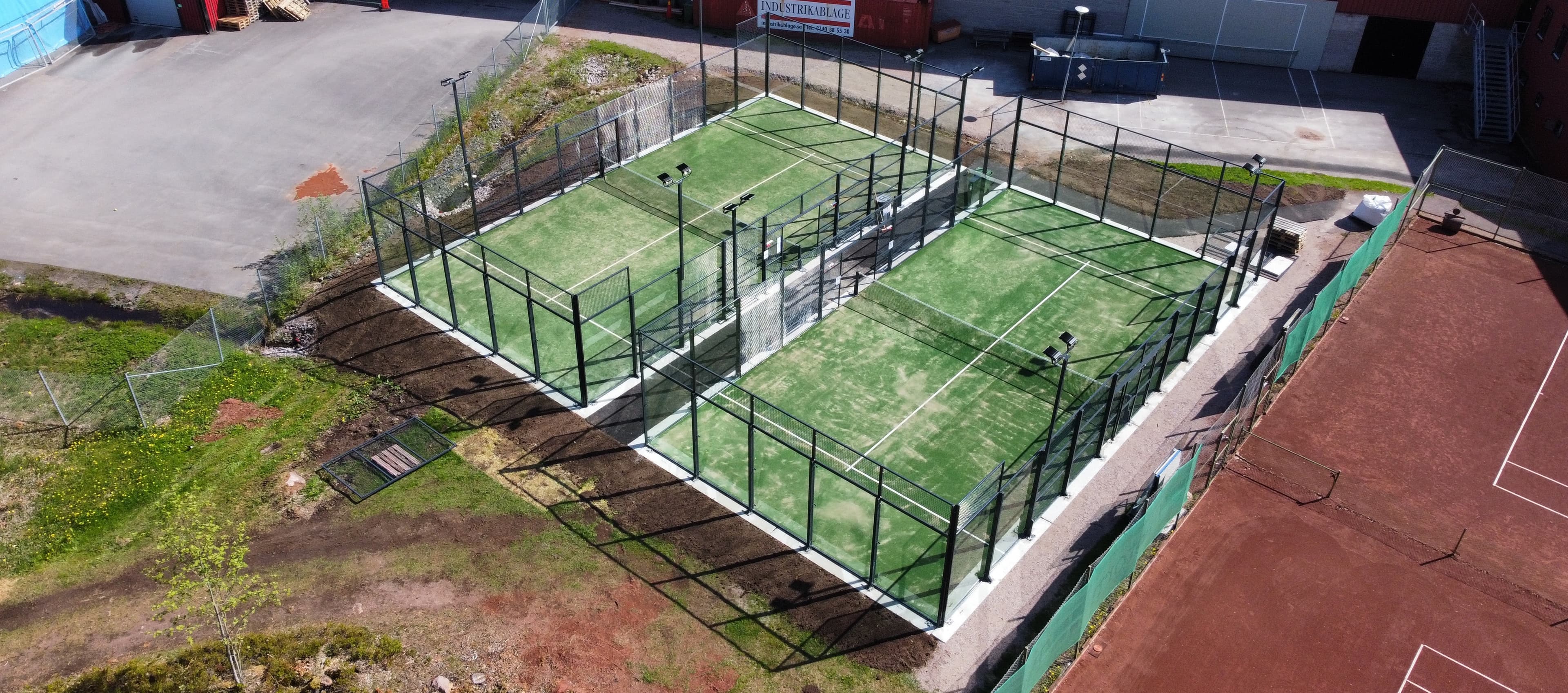 Tranås Racketcenter (Tranås Badmintonklubb & Padel)