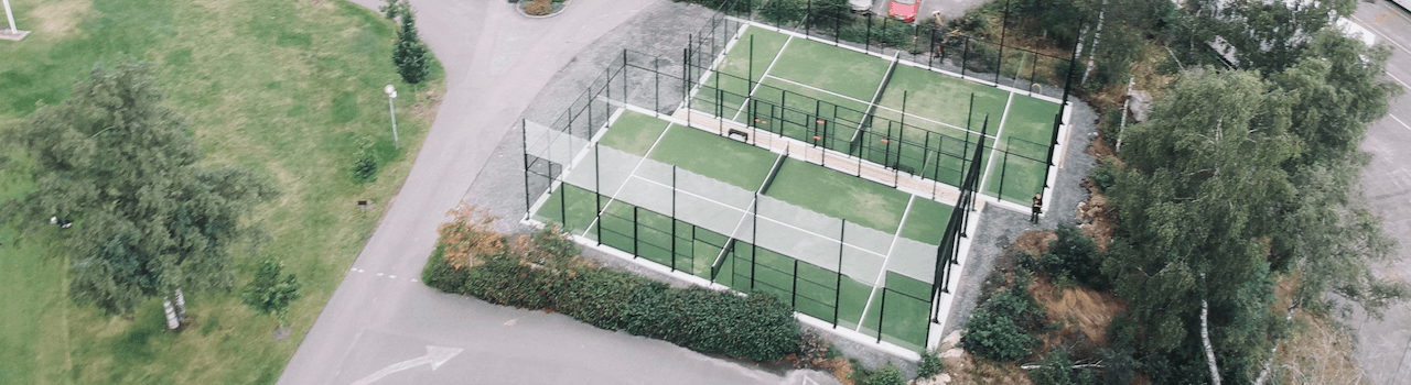 Varbergs Golfklubb : Padel