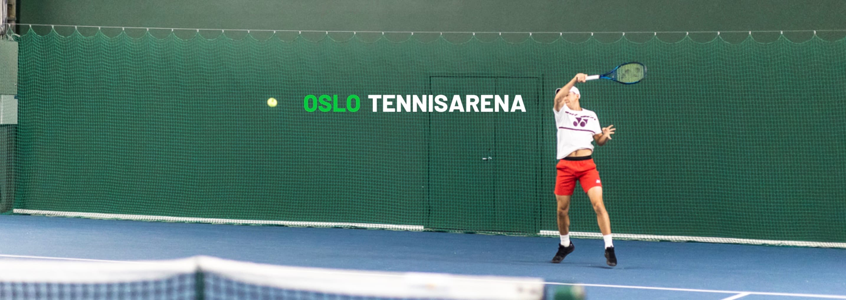 Clarksons Tennisarena (Oslo Tennisarena)