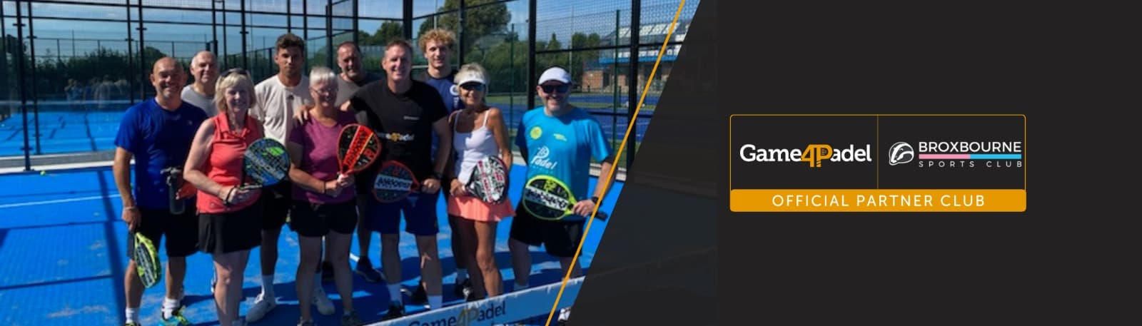 Game4Padel | Broxbourne Sports Club