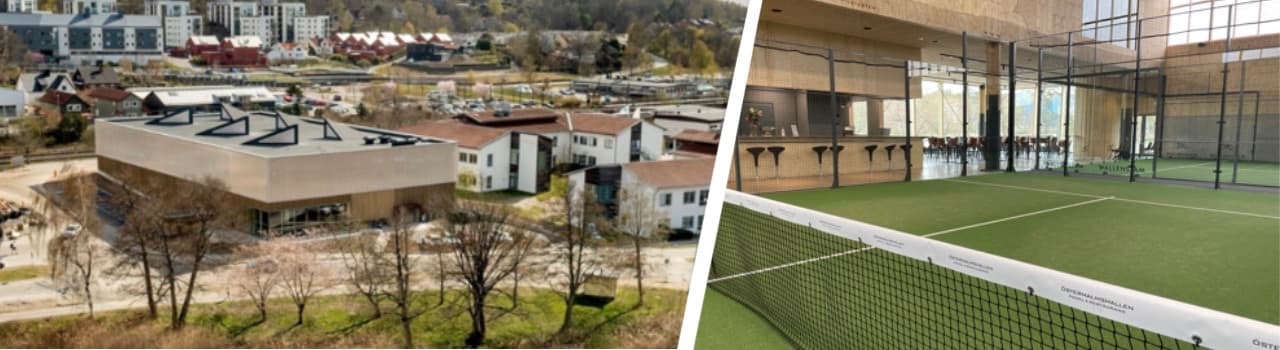 Östermalmshallen Padel Mölnlycke