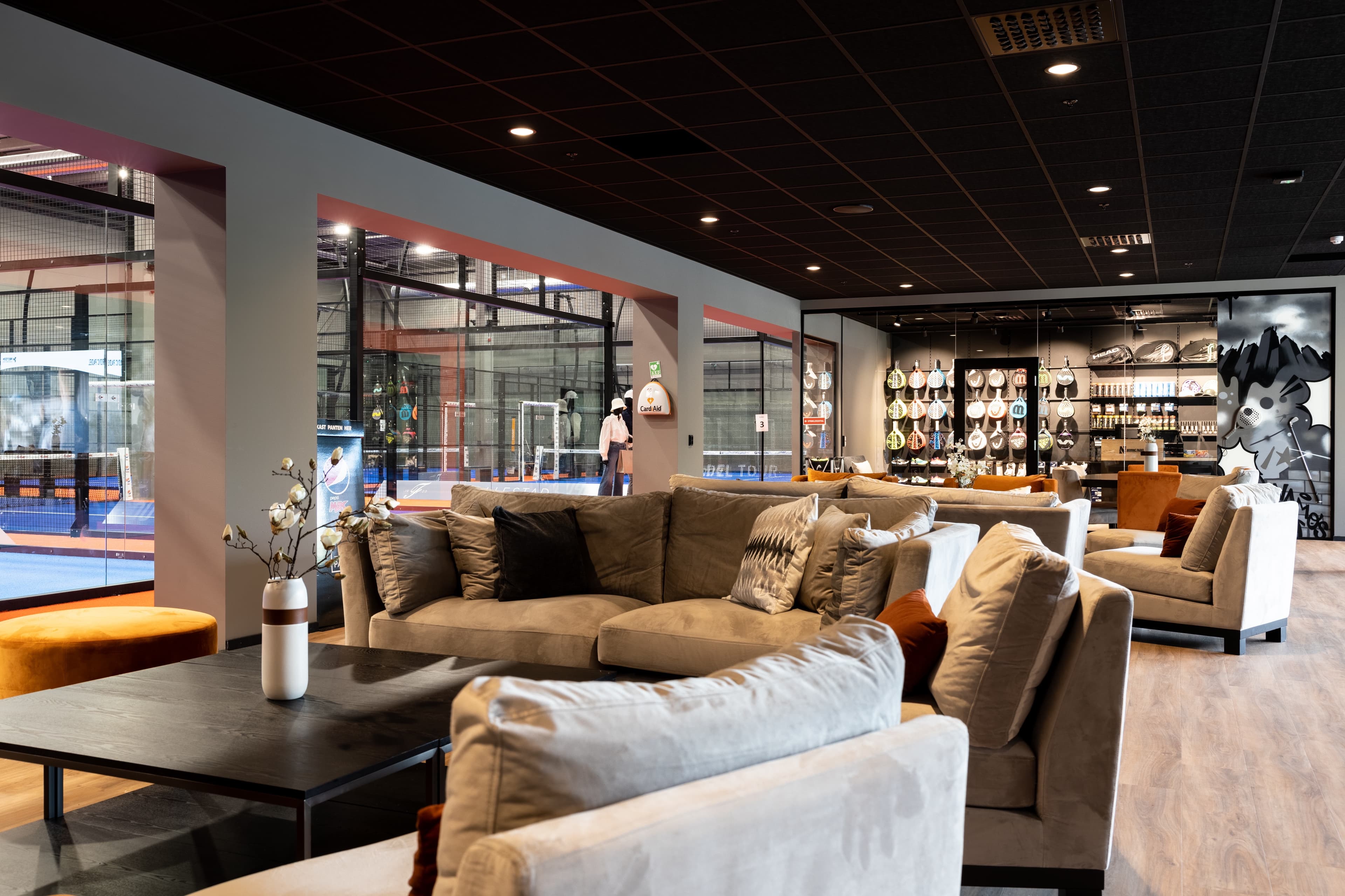 Nordic Padel & Golf Arena, Rødtvet