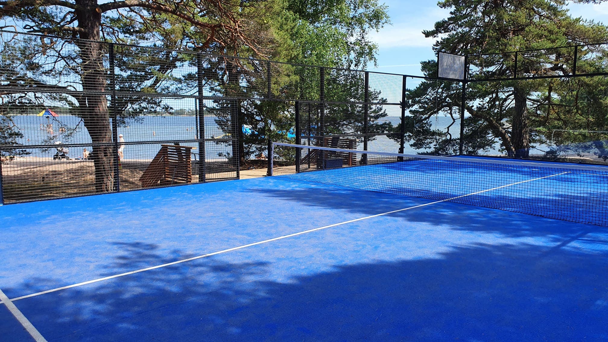 Padel Plagen Hanko