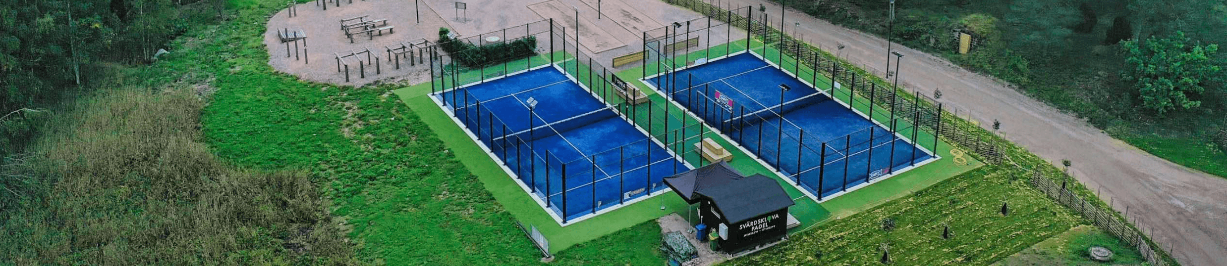 Svärdsklova Padel