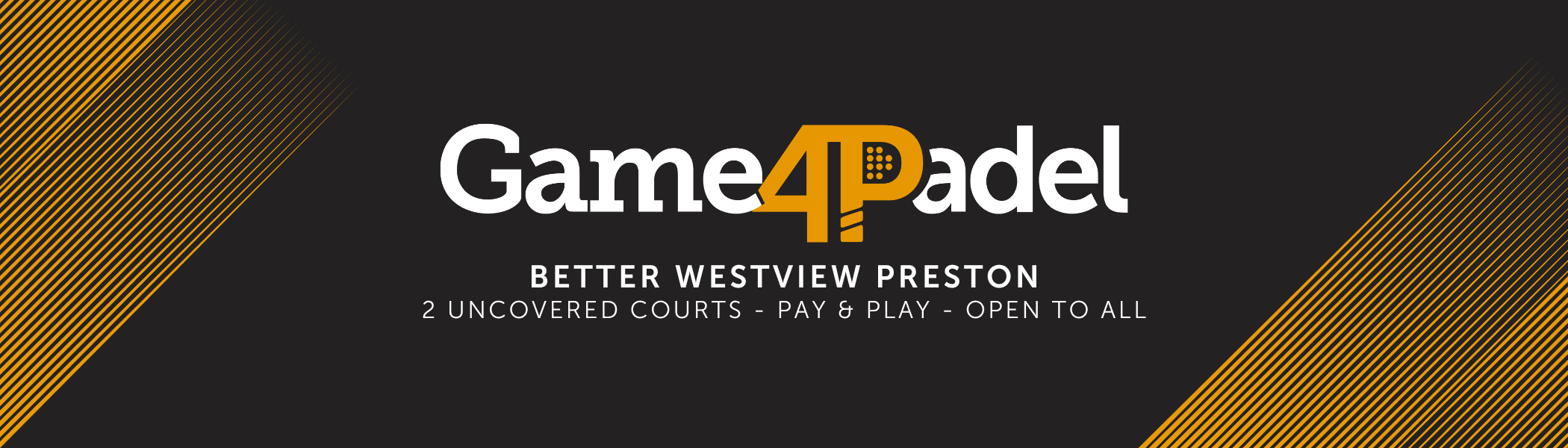 Game4Padel | West View Leisure Preston