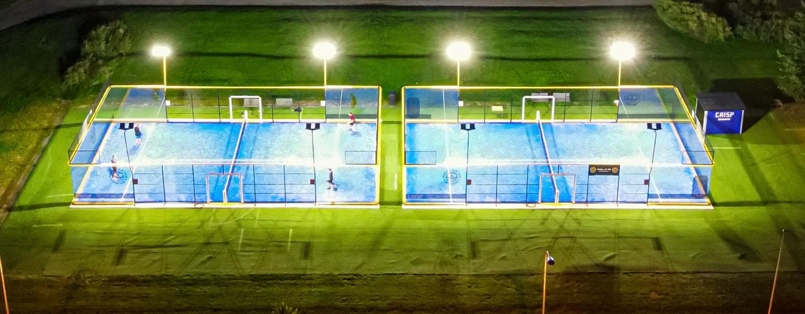 Padel or Die Kirkkokatu ulkokentät