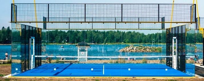 Padel or Die Kokkola, Meripuisto ulkokentät