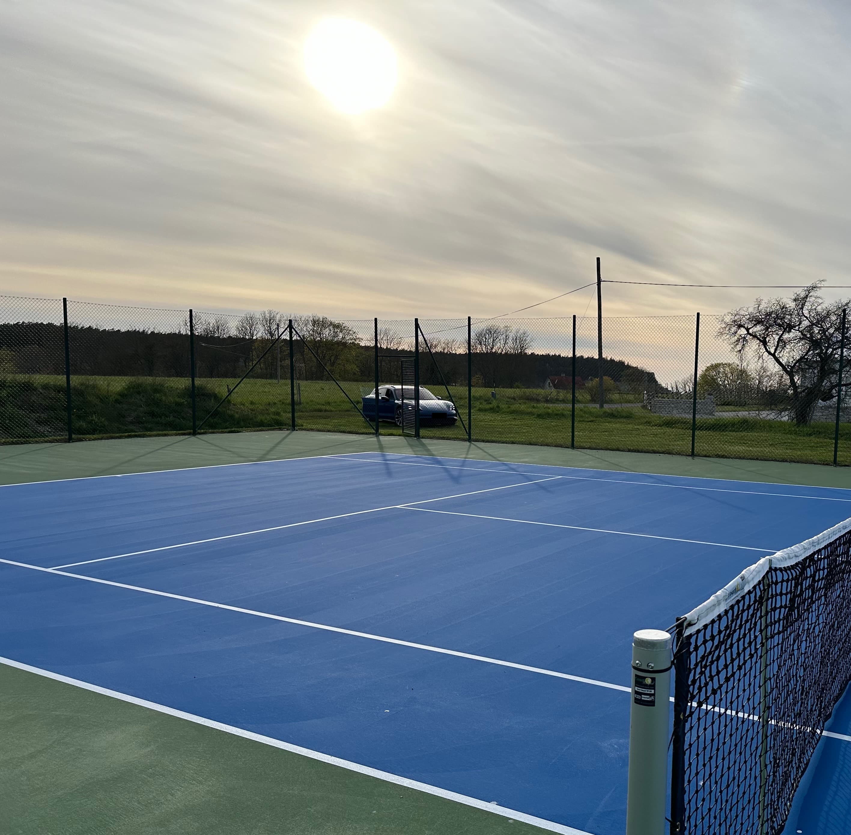 Lickershamns Tennisbana