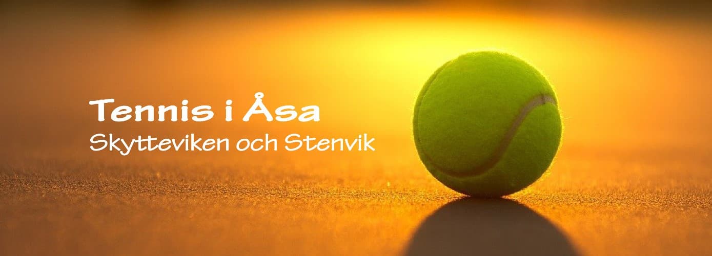 Tennis i Åsa – Skytteviken och Stenvik