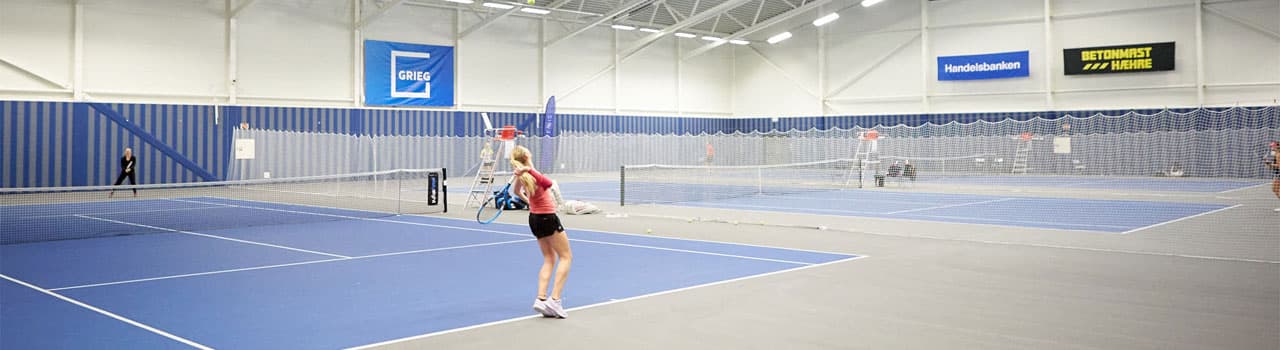 Bergen Tennisarena (BTA) - Paradis Tennisklubb