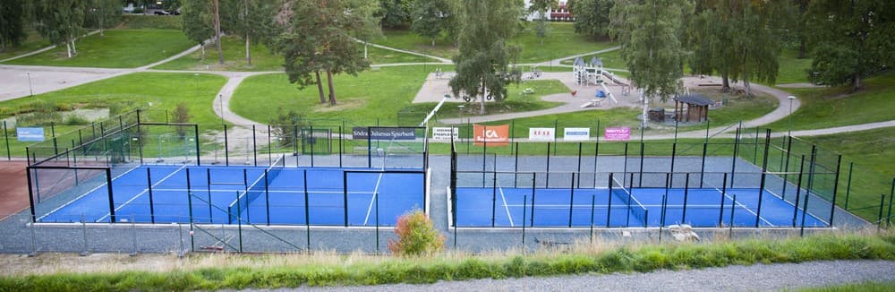 Outdoor Padel : Hedemora
