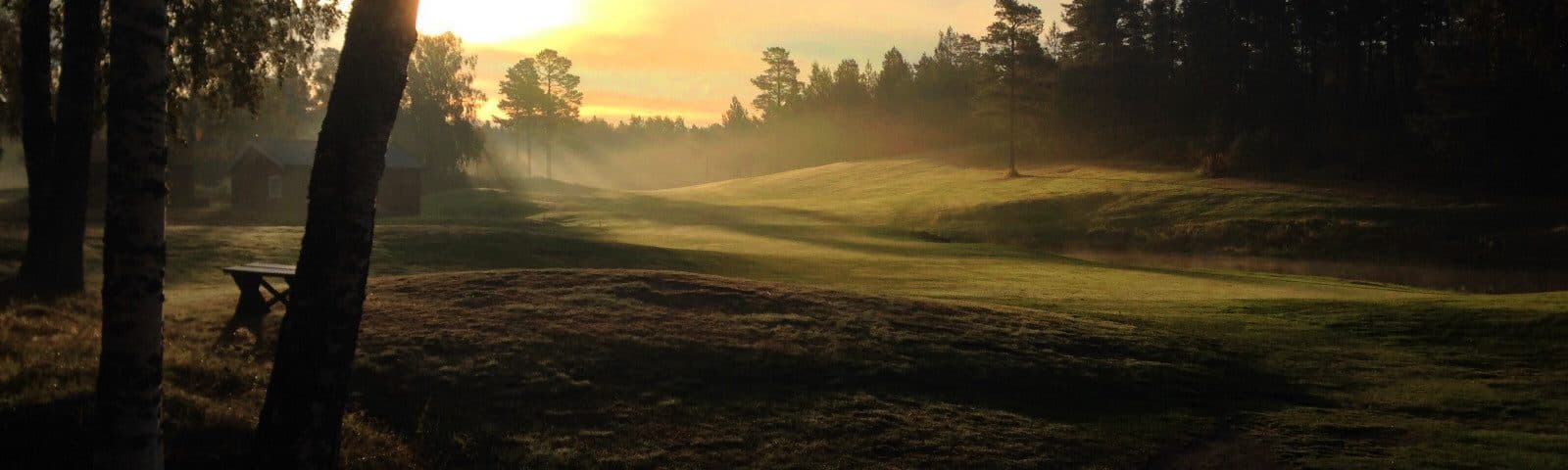 Umeå Golfklubb Golfsimulator