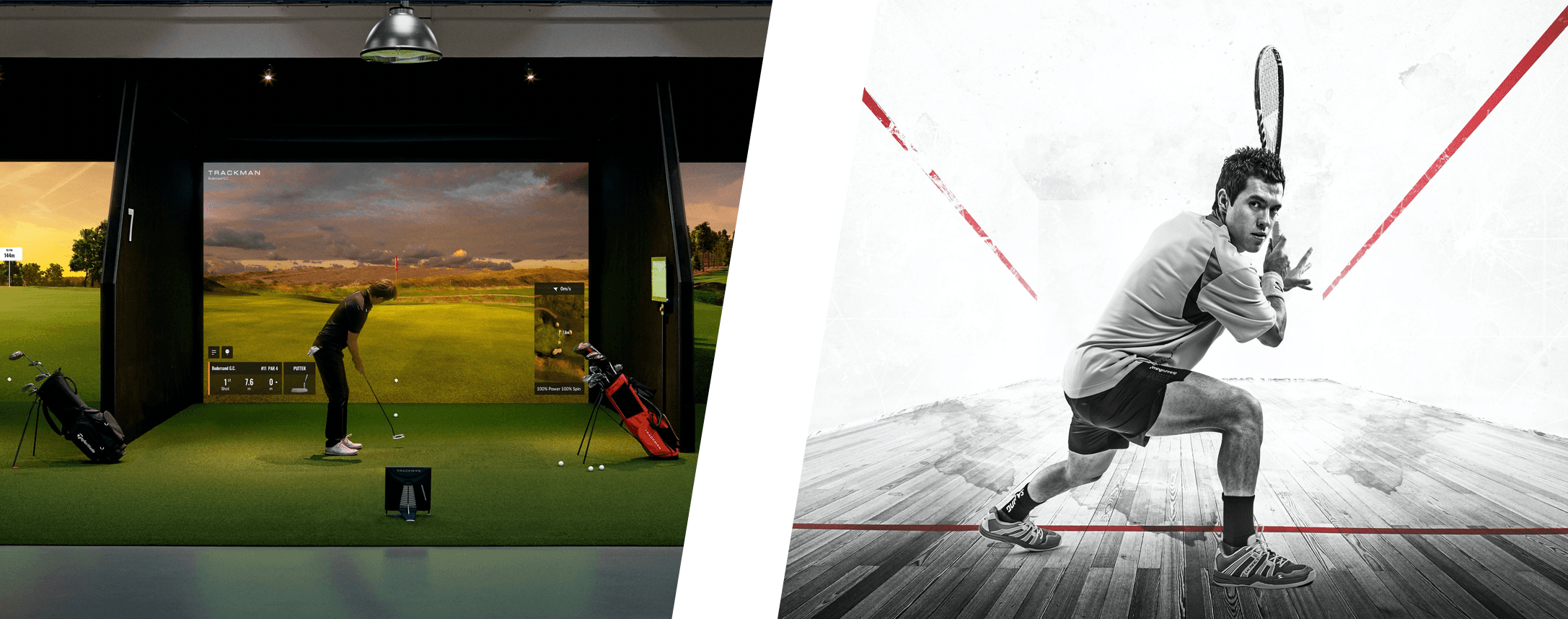 Lofoten Golf og Squash hall