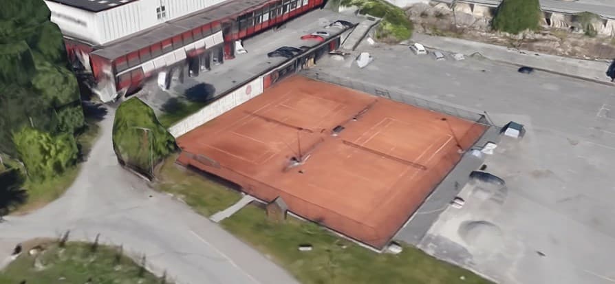 Dalen tennisanlegg - Molde tennisklubb