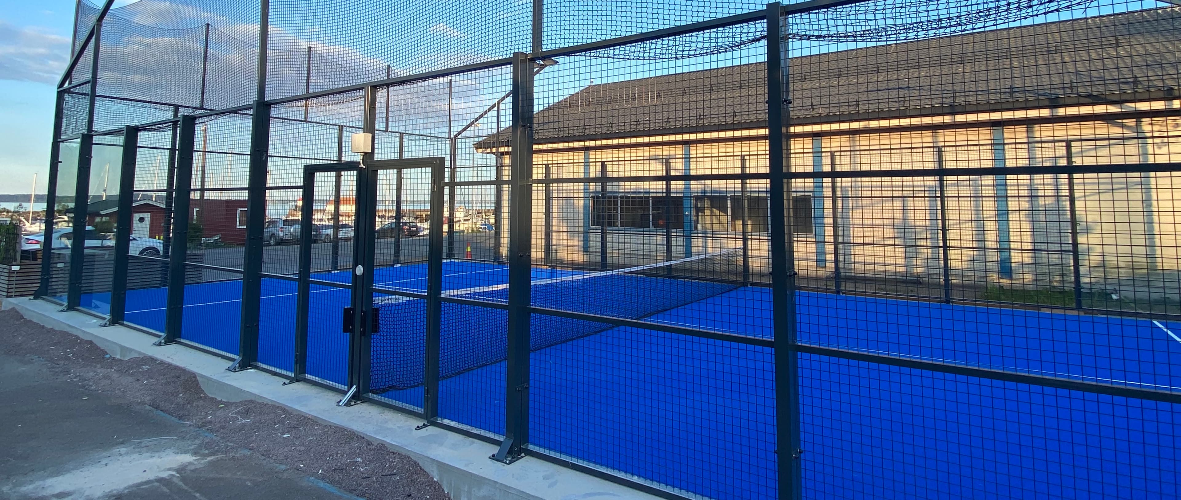 Horten Padeltennis