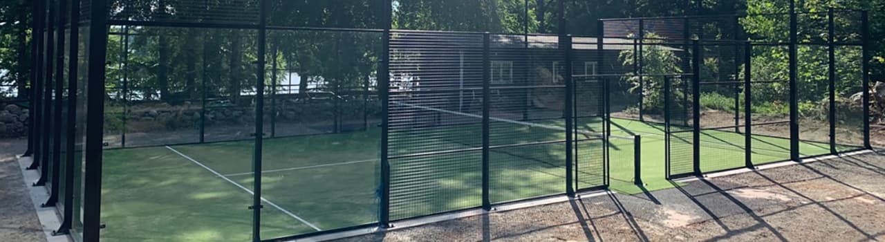 Bosarpasjöns Padel