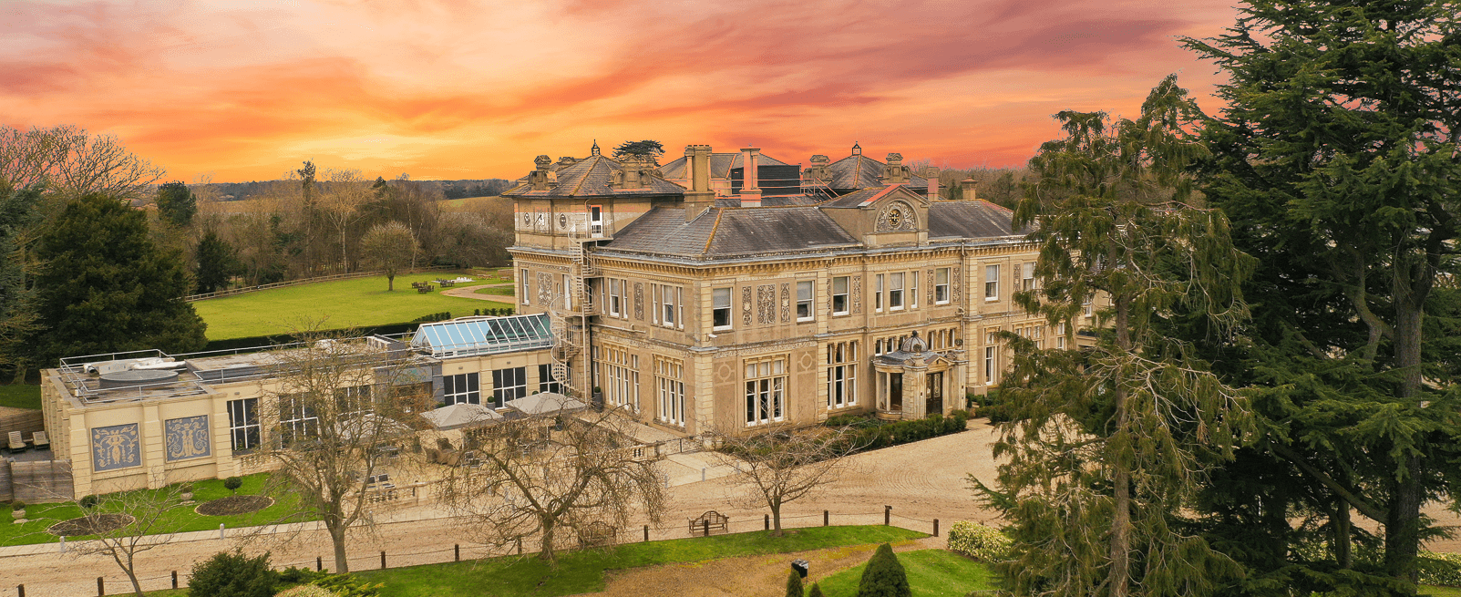 Down Hall Hotel, Spa & Estate: Padel & Tennis