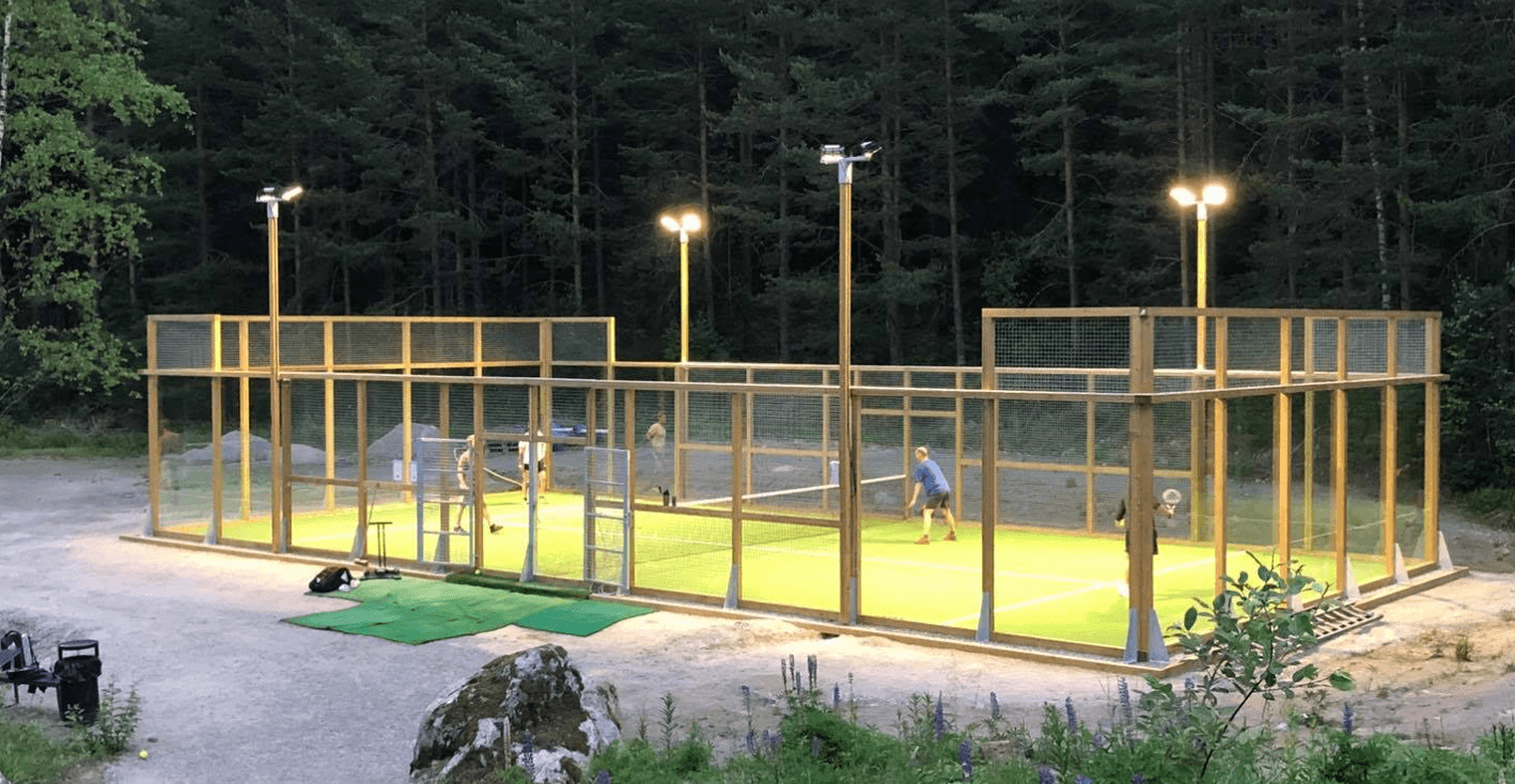 Arvika Golfklubb Padel