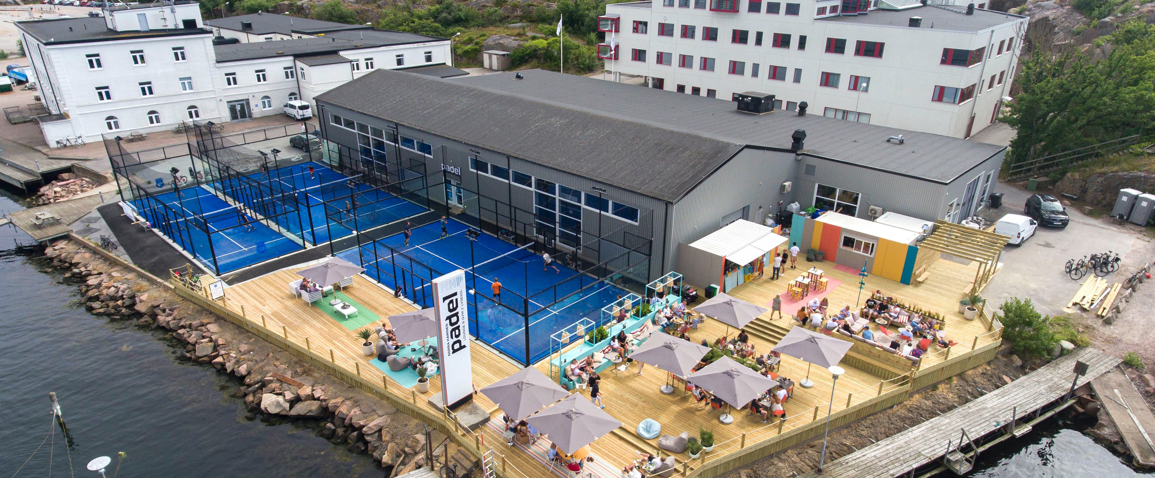 Norra Hamnen Padel: Lysekil