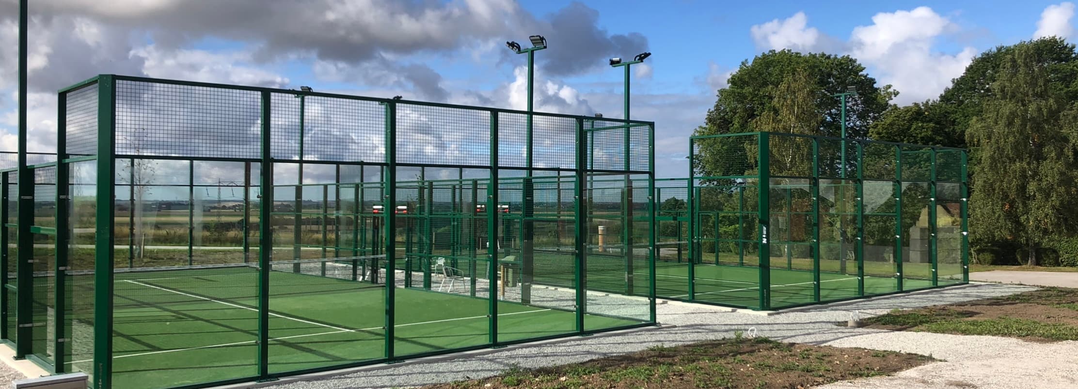 Countryside Padel Lund