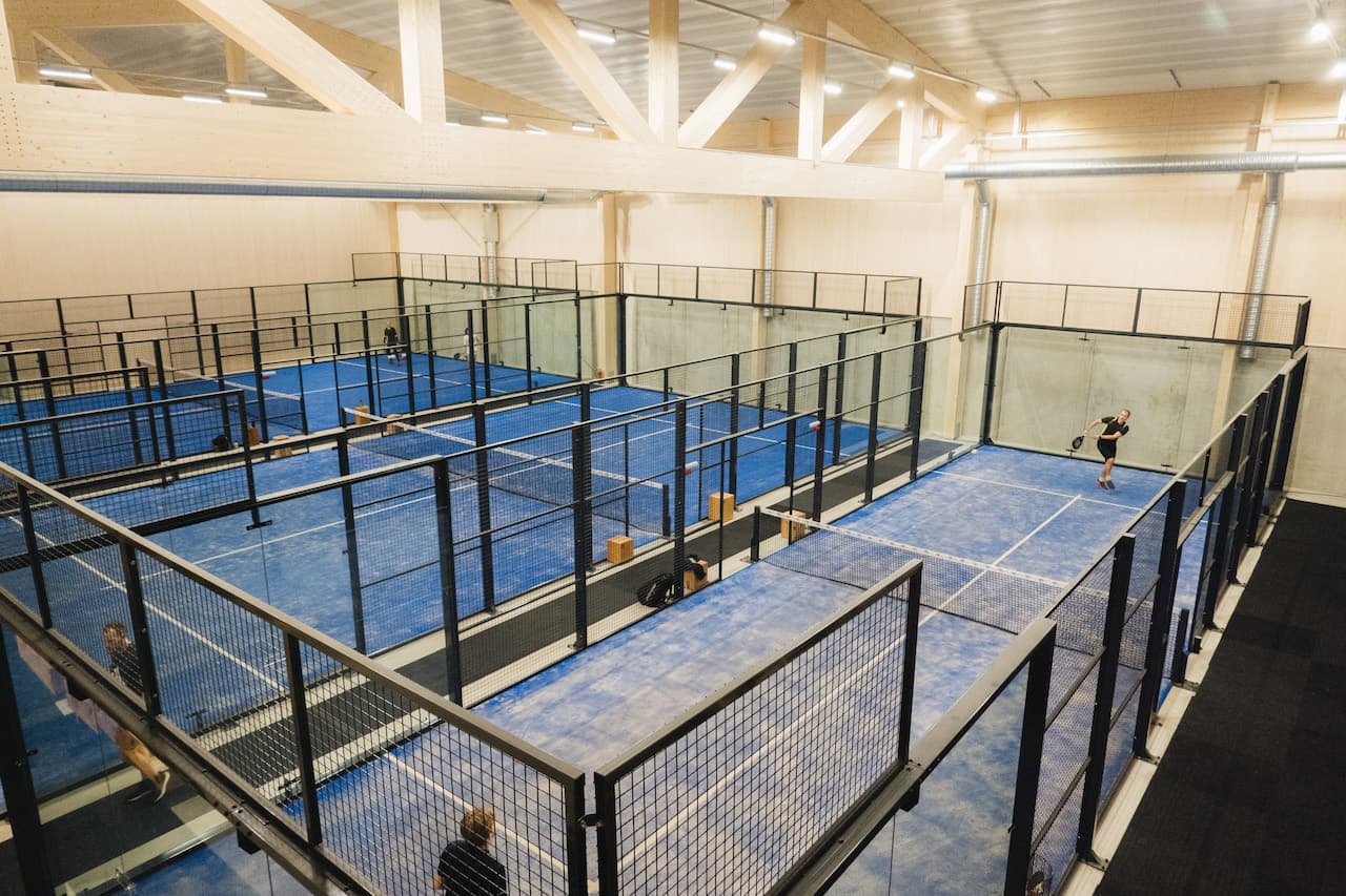 Järvsö Aktivitetsarena - Järvsö Padel