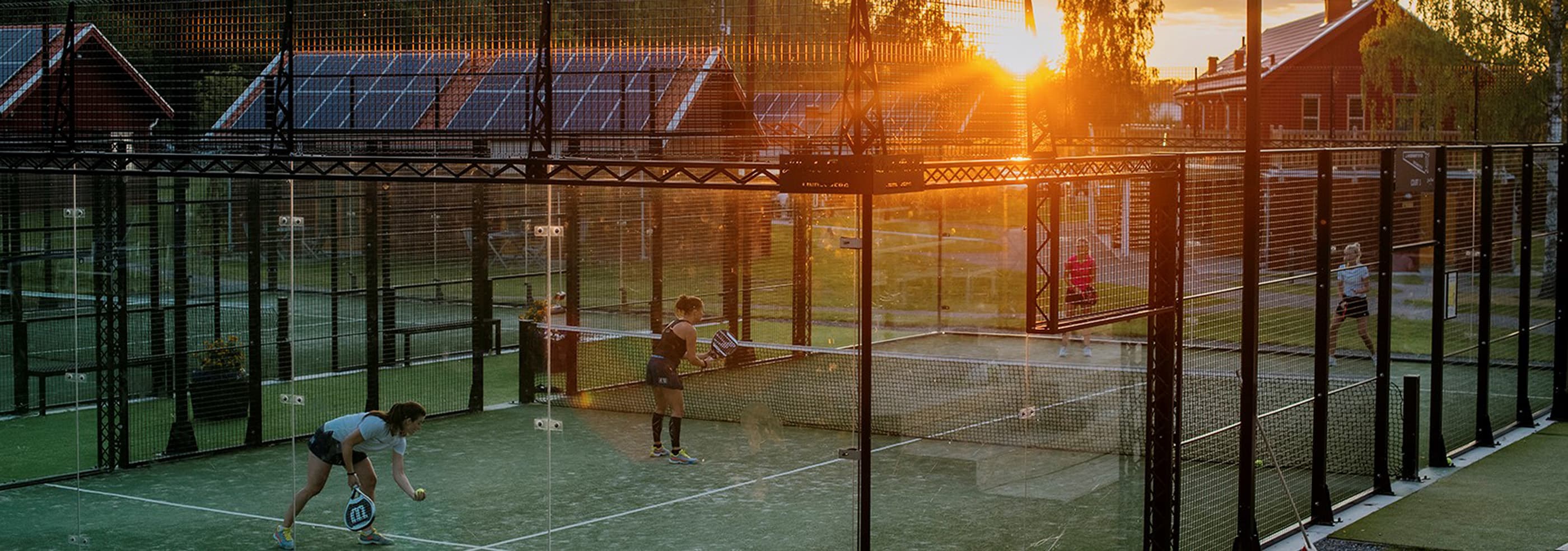 Lindesbergs Padel & Golf