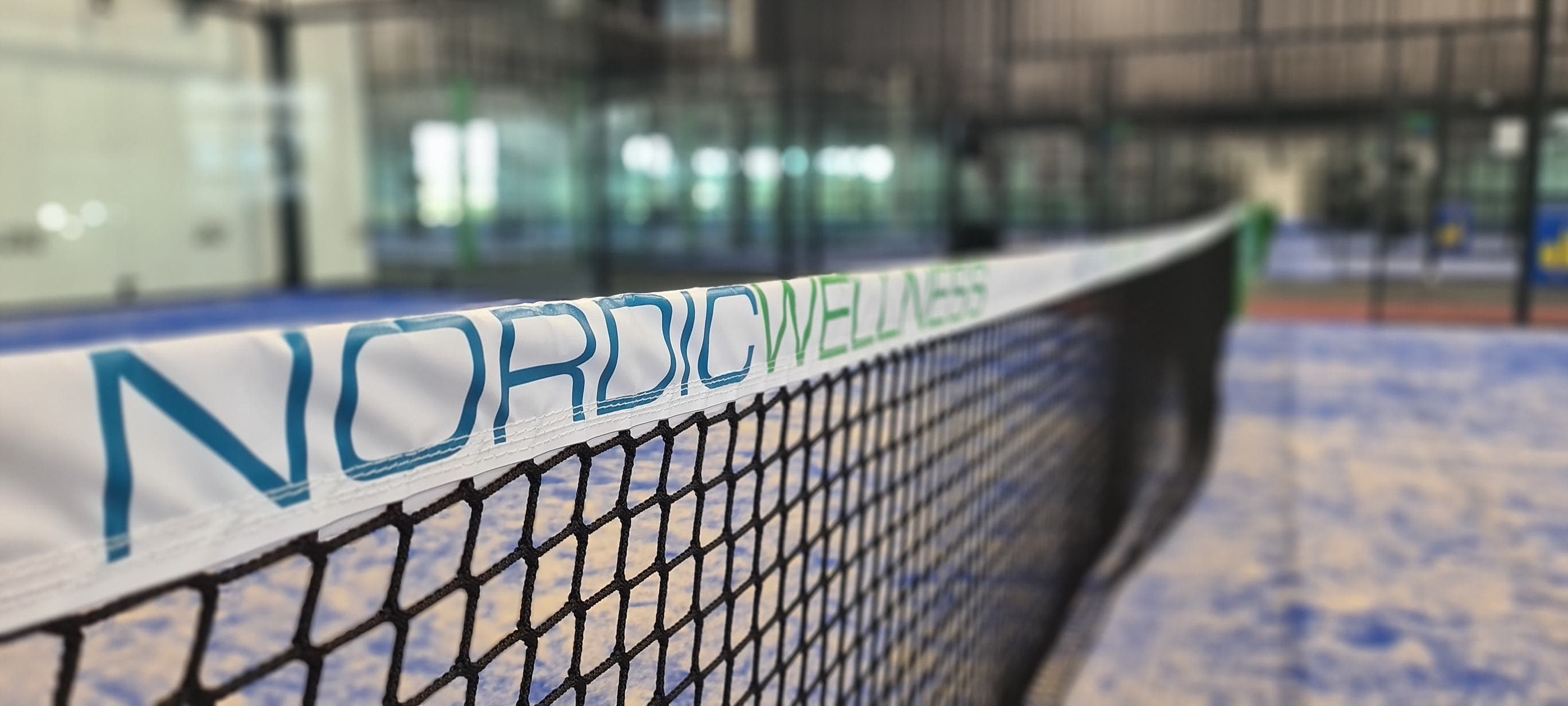 Nordic Wellness Hässleholm Läreda Padel