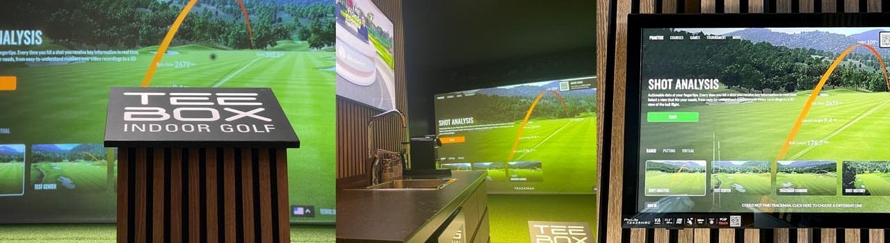 Teebox Indoor Golf Västerås