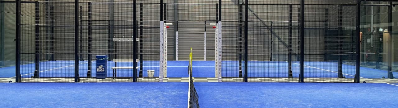 Vingåkers Padel - Factory Outlet Arena