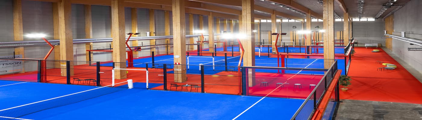 Padel Lahti (Mikon halli)