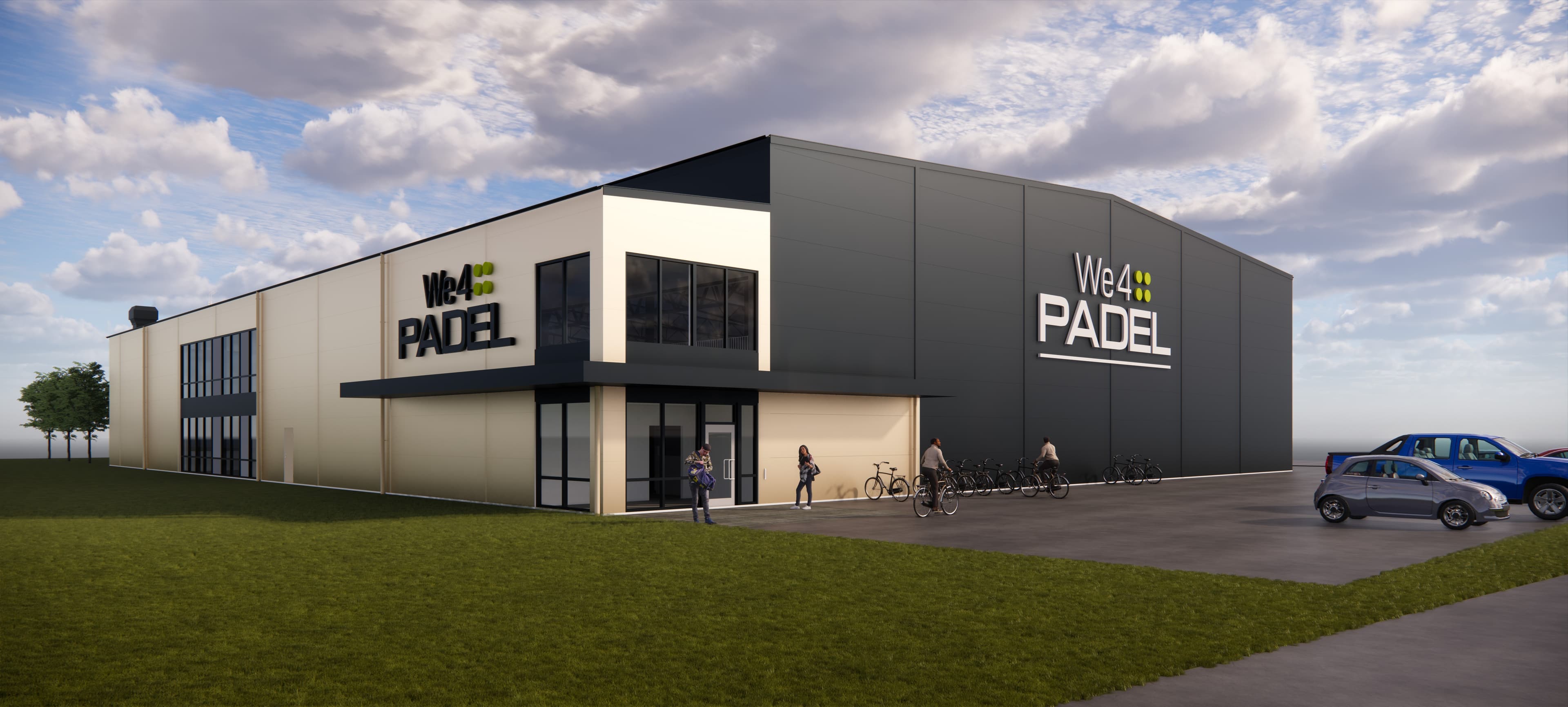 We4 Padel : Vänersborg