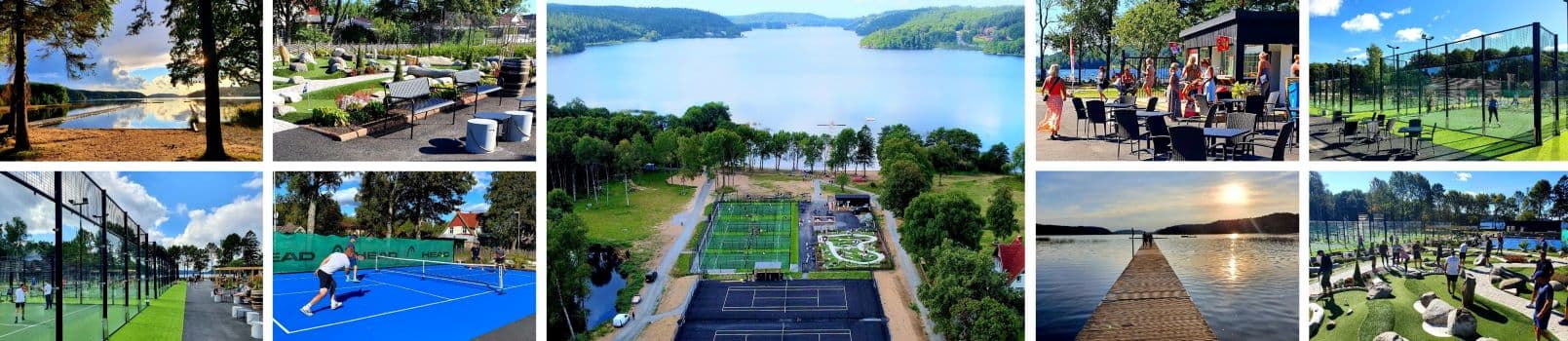 Sjöholmsparken Landvetter - Padel & Pickleball