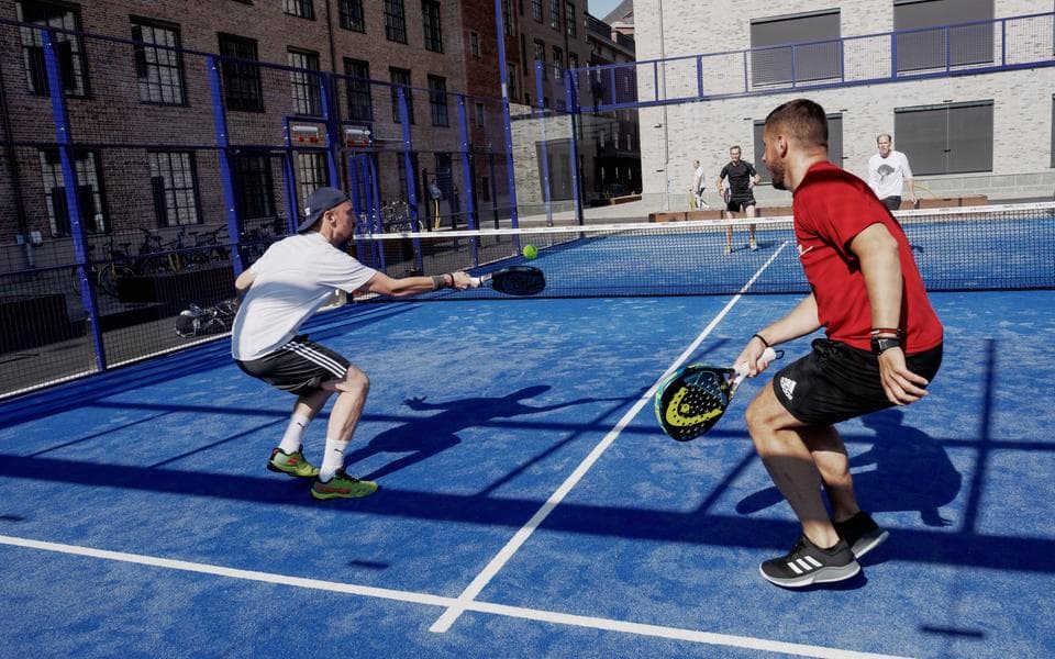 Pagoden Padel