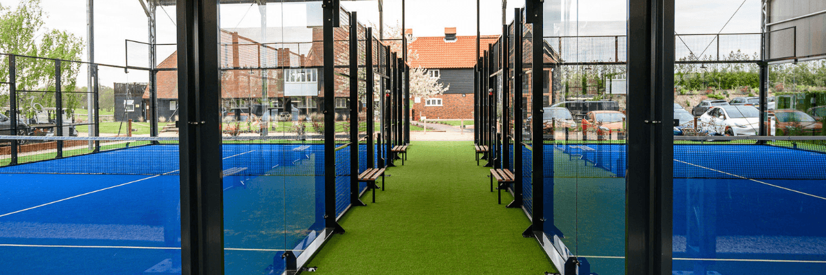 The Heron Padel Club