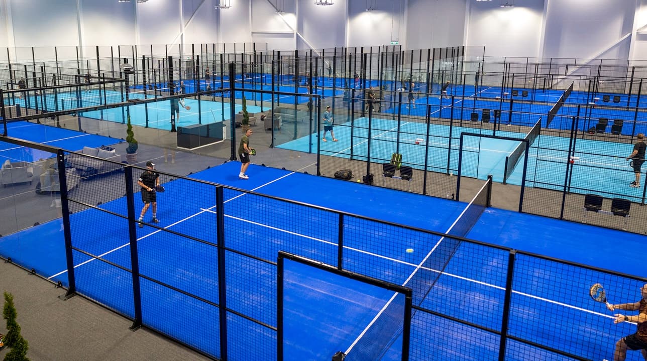 ÄHLM Arenastad Padel
