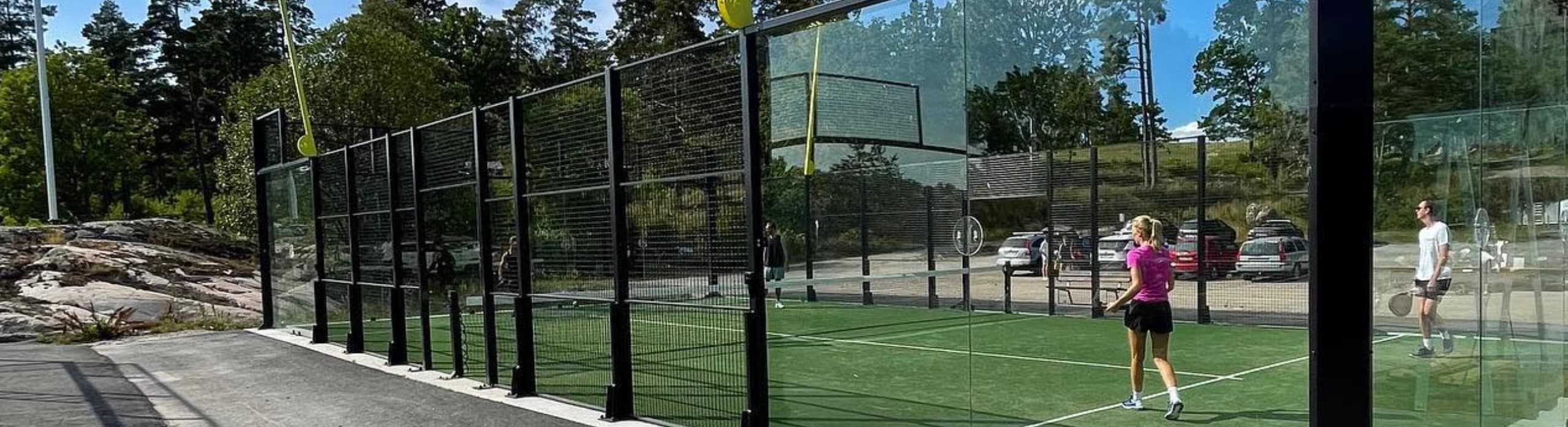Ljusterö Golf's Padel