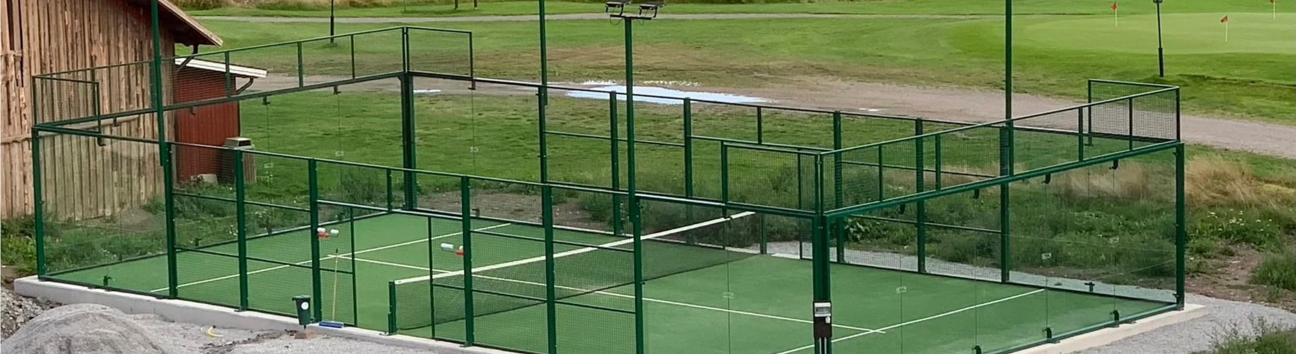 Johannesbergs Slotts Padelbana