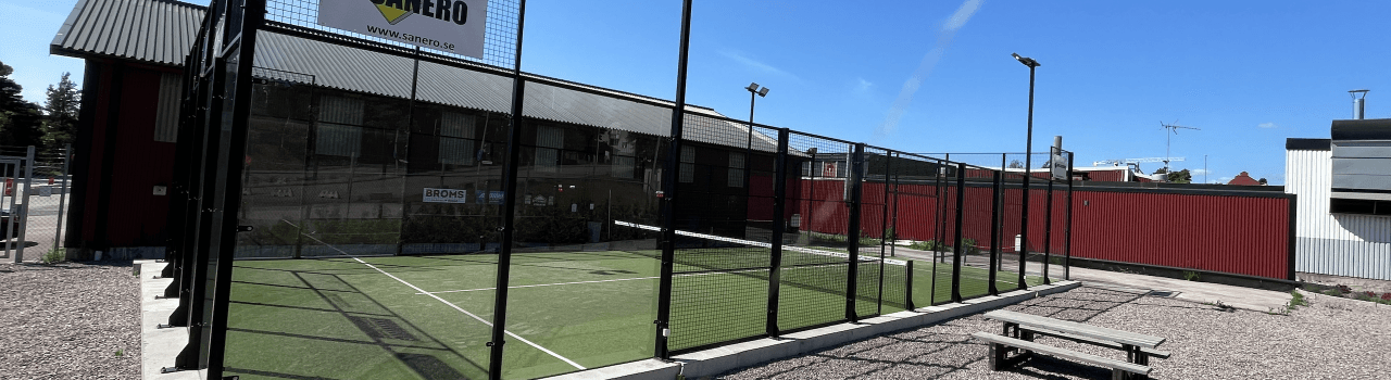 Bilakuten Oxelösund Padel