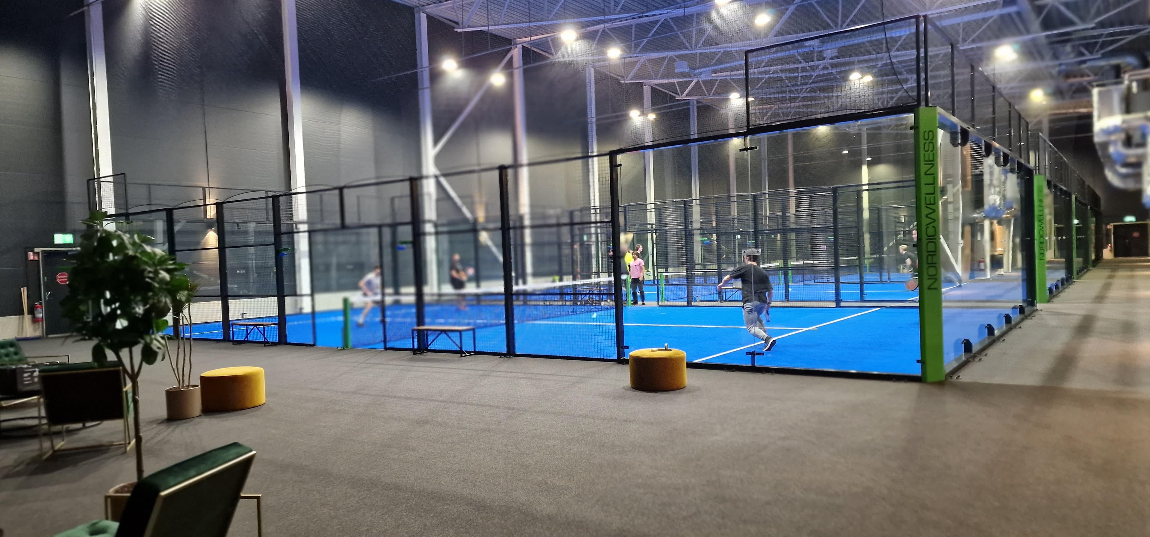Nordic Wellness Luleå Porsön Padel