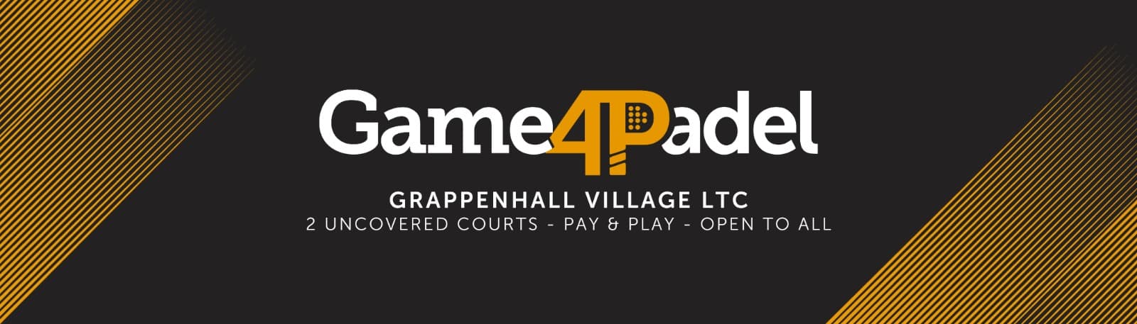 Game4Padel | Grappenhall Village LTC