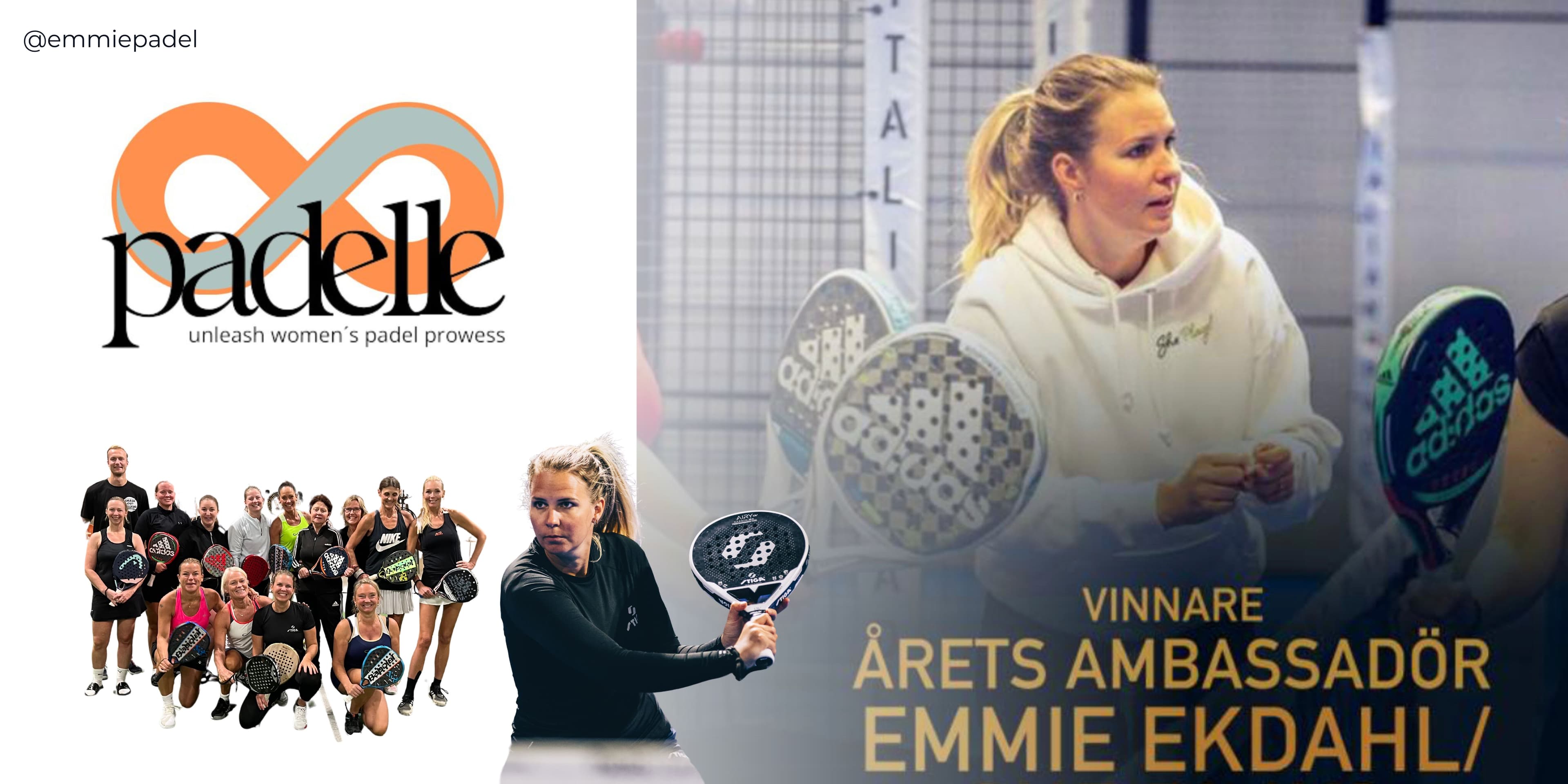 Emmie Ekdahl - PadElle