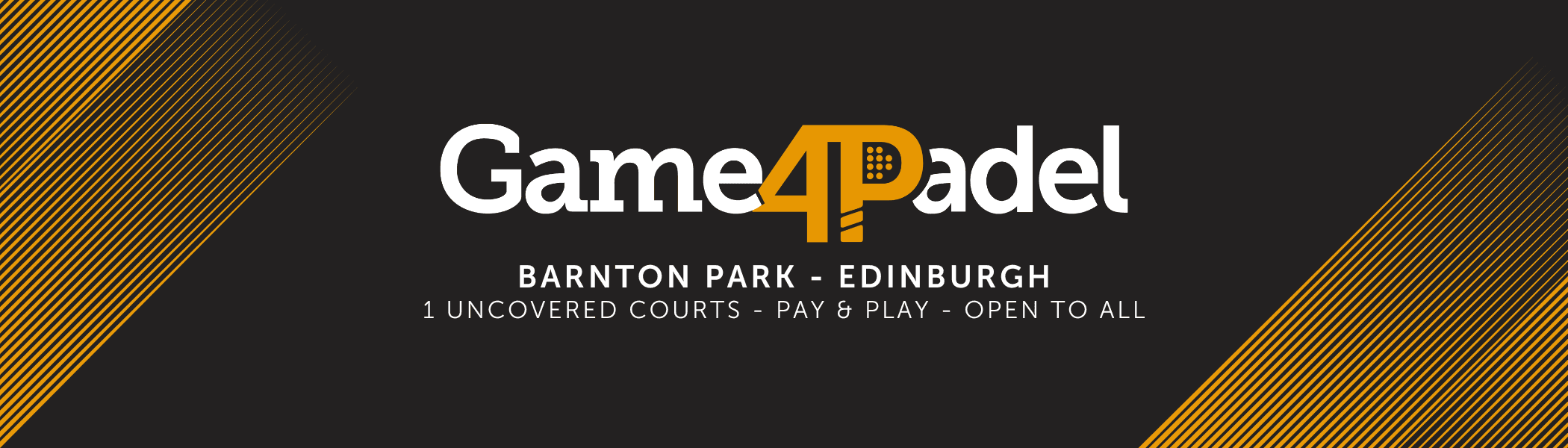 Game4Padel | Barnton Park