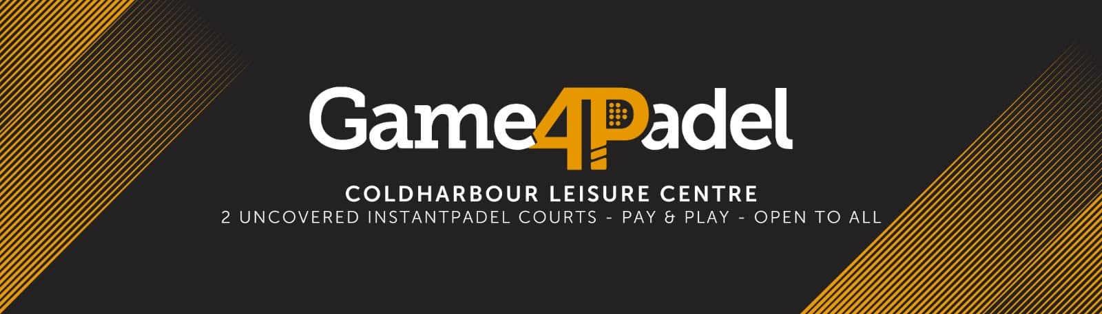 Game4Padel | Coldharbour Leisure Centre