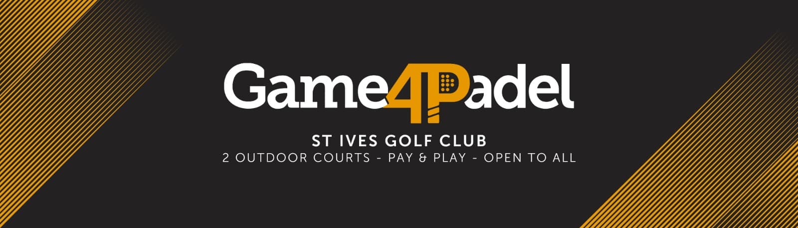 Game4Padel | St Ives Golf Club