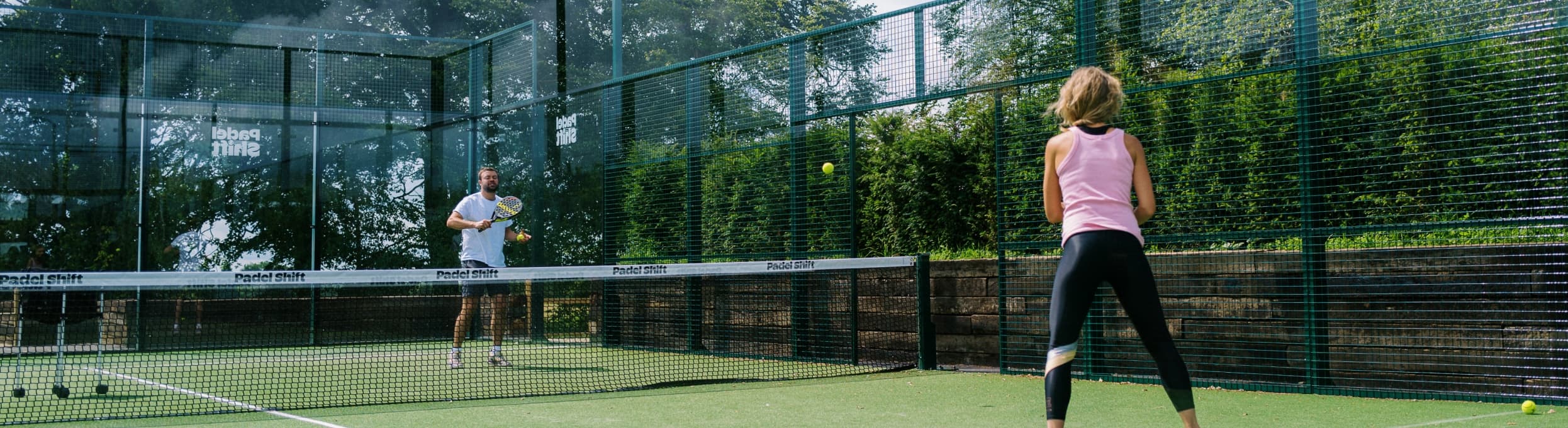 Padel Shift | Elkstone Studios