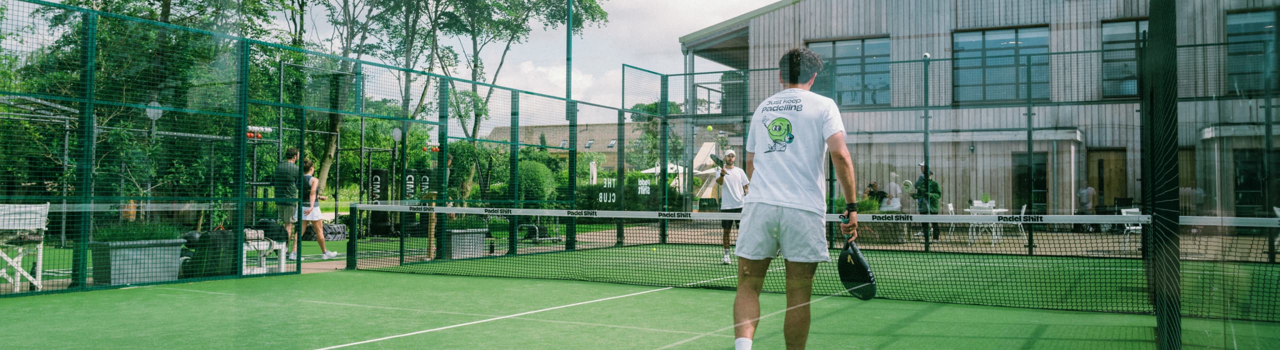 Padel Shift | The Club by Bamford