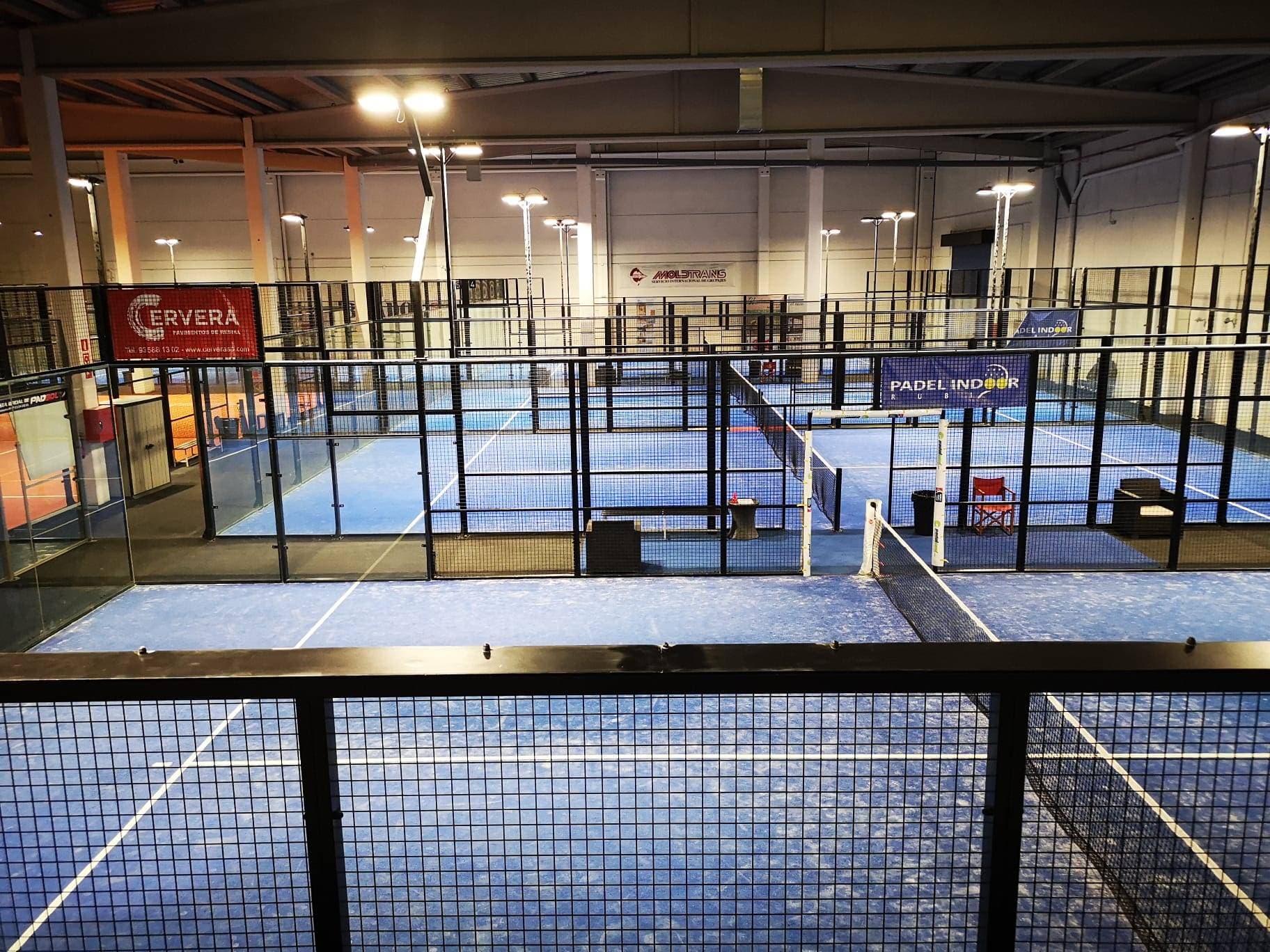 Pádel Indoor Rubí